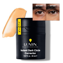 Lumin Instant Dark Circle Corrector per uomo (non correttore) Illumina gli occhi Riduce le occhiaie e il gonfiore sotto gli occhi Trucco maschile