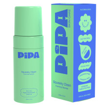Pipa Huidverzorging Squeaky Clean Cleanser | Zachte gezichtswas voor tweens en tieners (9-14 jaar) | Dermatoloog en kinderarts goedgekeurd | 3,4 fl o