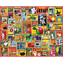 Biely horsk slang, pou ili sme skladacky 1000 dielikov pre dospel ch, deti, star ch rodicov, z bavn kol ov puzzle pre rodinu