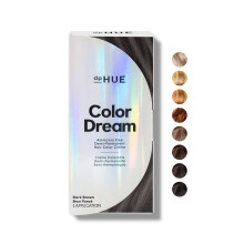 dpHUE Color Dream Sttbarna - Ammniamentes flig tarts hajfestk - 16 mossig tart - Fokozza a fnyt - Parabn- s szulftmentes Leaping Bunny tan