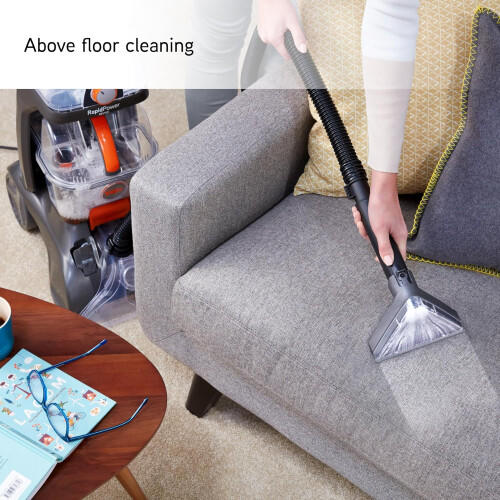 Vax Rapid Power Revive Carpet Cleaner (Graphite) 2