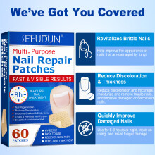 Nail repair patch correction of nail groove insertion (60p)