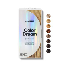 dpHUE Color Dream Biondo Dorato - Tinta demi-permanente per capelli senza ammoniaca - Dura 16 lavaggi - Aumenta la brillantezza - Certificato Lea