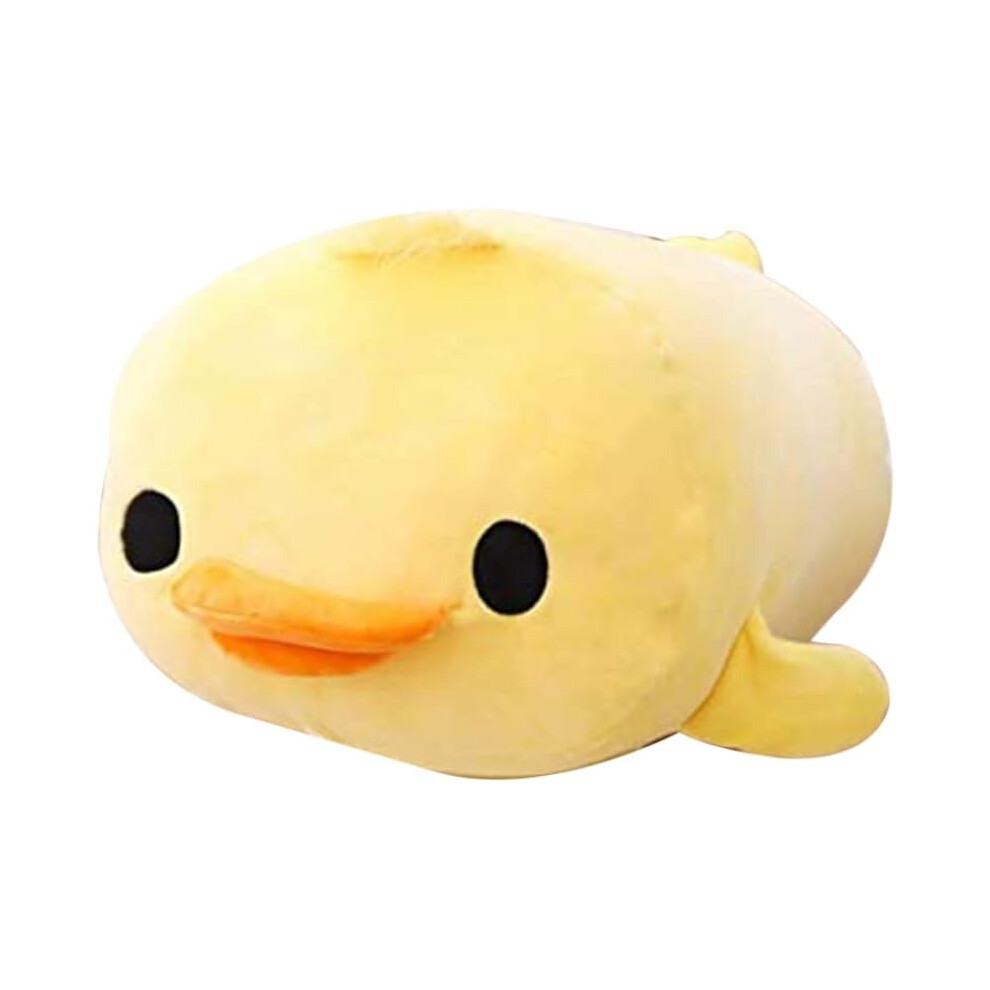 Stuffed Down Cotton Lying Duck Cute Yellow Duck Plush Toys For Children Soft Pillow Cushion Nice Gift 40Cm, Toys.