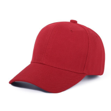 (rojo-Impresión-Rango de edad) Gorra de béisbol para niños con logotipo impreso bordado Diseño DIY Letra bordada