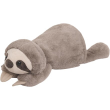(Sloth) 45cm Cute Fox Stuffed Animal Toys, Hugging Pillow Plush Soft Children Sleeping Comfort Cushion Toy for Kids Boys Girls Adults