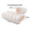 RollingDog Paint Roller Mangas de 9 polegadas - 3/8 Poli   ster sem fiapos para pintura de parede lisa (pacote de 3) 4