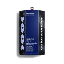 Madison Reed colorwonder Demi-Permanent Hårfärg, Enkelt Hemma, Ammoniakfri, Cruelty-Free, Midnight Blues (2B Blåsvart)