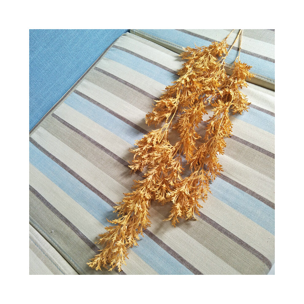 (Orange) Simulated Plant Rattan Wall Background Hotel Restaurant Prop Interior Decoration-image-OPC-PHPPDXW-NEW