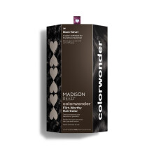 Madison Reed colorwonder Demi-Permanent Hårfärg, Enkel Hårfärg Hemma, Ammoniakfri, Svart Sammet (3N Mjuk Svart), Pack om 1