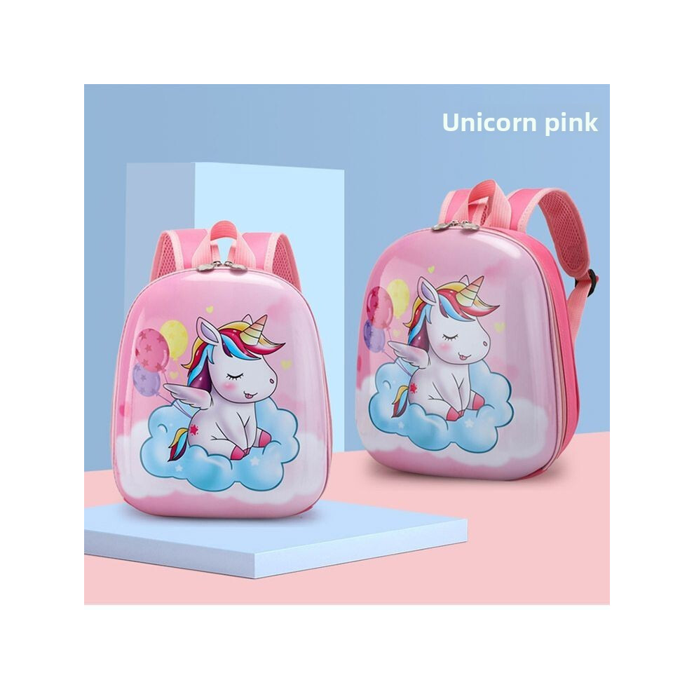 (Style M) Cartoon Cute Unicorn Lion Ultraman Girl Paw Patrol Children Printed Backpack-image-OPC-PHPPJ6D-NEW