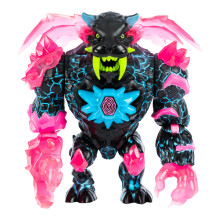 Mrbeast Lab Apex Beast Neon Panther Collector Figur som str p 6,5 tum/16,5 cm hg med extrem detaljering av premiumfrpackningar 13 artikulerin