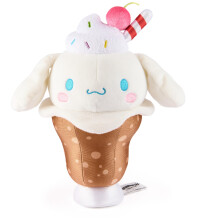 Peluche officielle Hello Kitty et ses amis Cinnamoroll Root Beer Float de Gund Sanrio, jouet en peluche collectionner, animal en peluche pour l