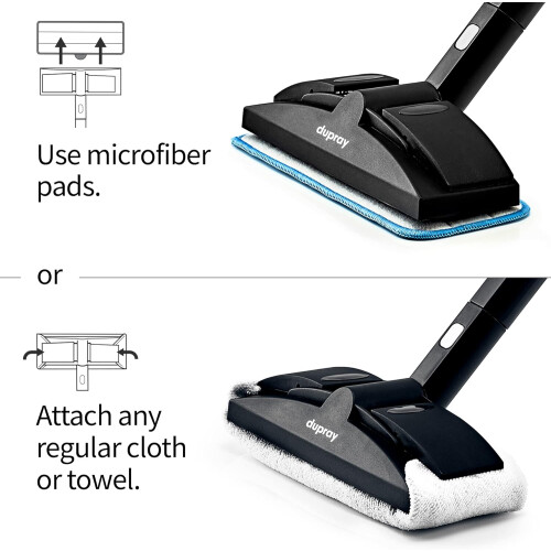 Dupray Neat Steamer 17-Piece Multi-Surface Cleaner 2