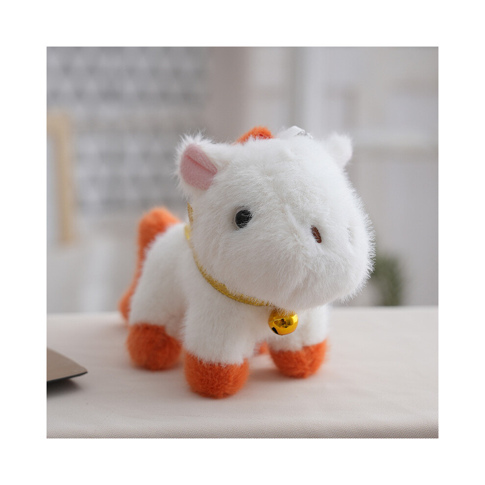(Style D) Plush Toy Pony Cute Cartoon Animal Doll Keychain Backpack Gift Holiday Pendant-image-OPC-PHPPNNV-NEW