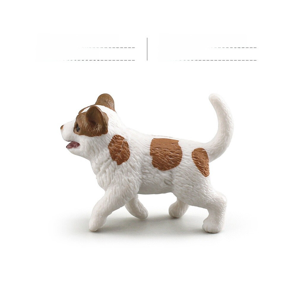 (French Bulldog) Simulated Terrier Boston Jack Russell French Bulldog Pet Animal Model Ornament-image-OPC-PHPPRNV-NEW