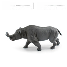 (Brontothere) Simulated Prehistoric Animal Model Brontothere Deinotherium Decoration Sculpture