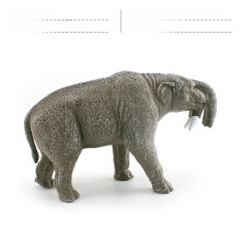 (Deinotherium) Simulated Prehistoric Animal Model Brontothere Deinotherium Decoration Sculpture