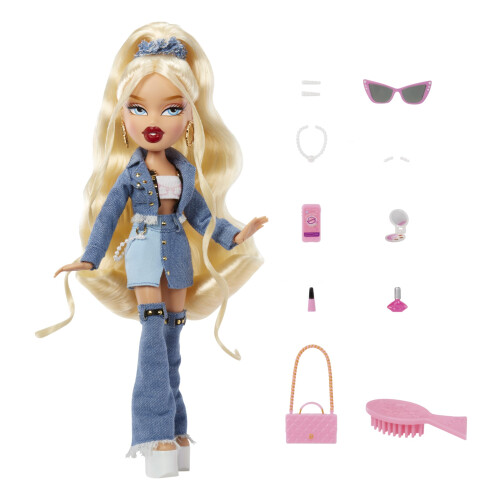 Bratz Bratz Alwayz Cloe Modepuppe mit 10 Accessoires und Poster 2