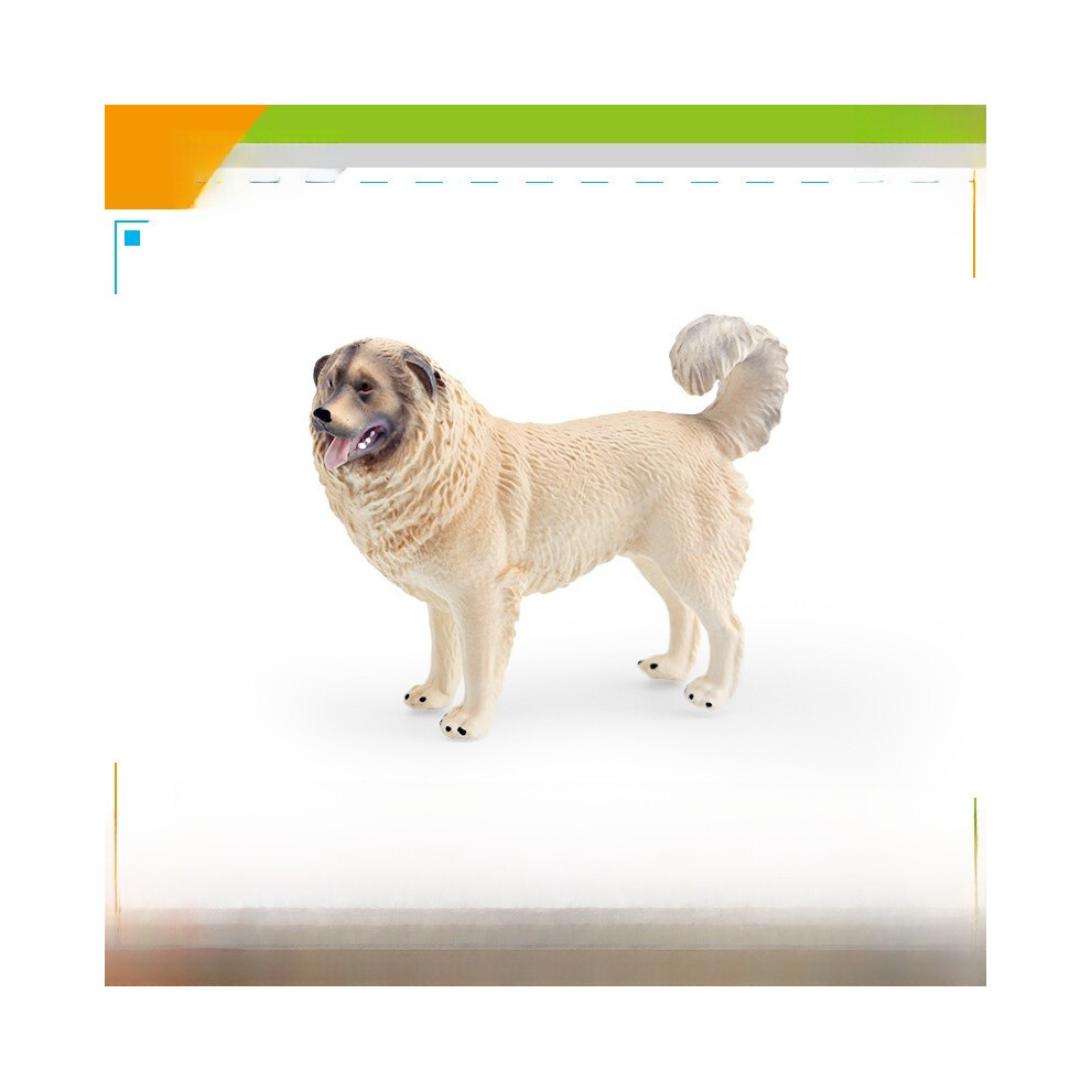 (Style I) Model Pet Simulated Dog Plastic Sculpture Childrens Desktop Toy Decoration-image-OPC-PHPPX7J-NEW
