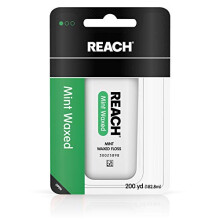 Reach tandtr?d vokset mynte 200 yard (pakke med 5)