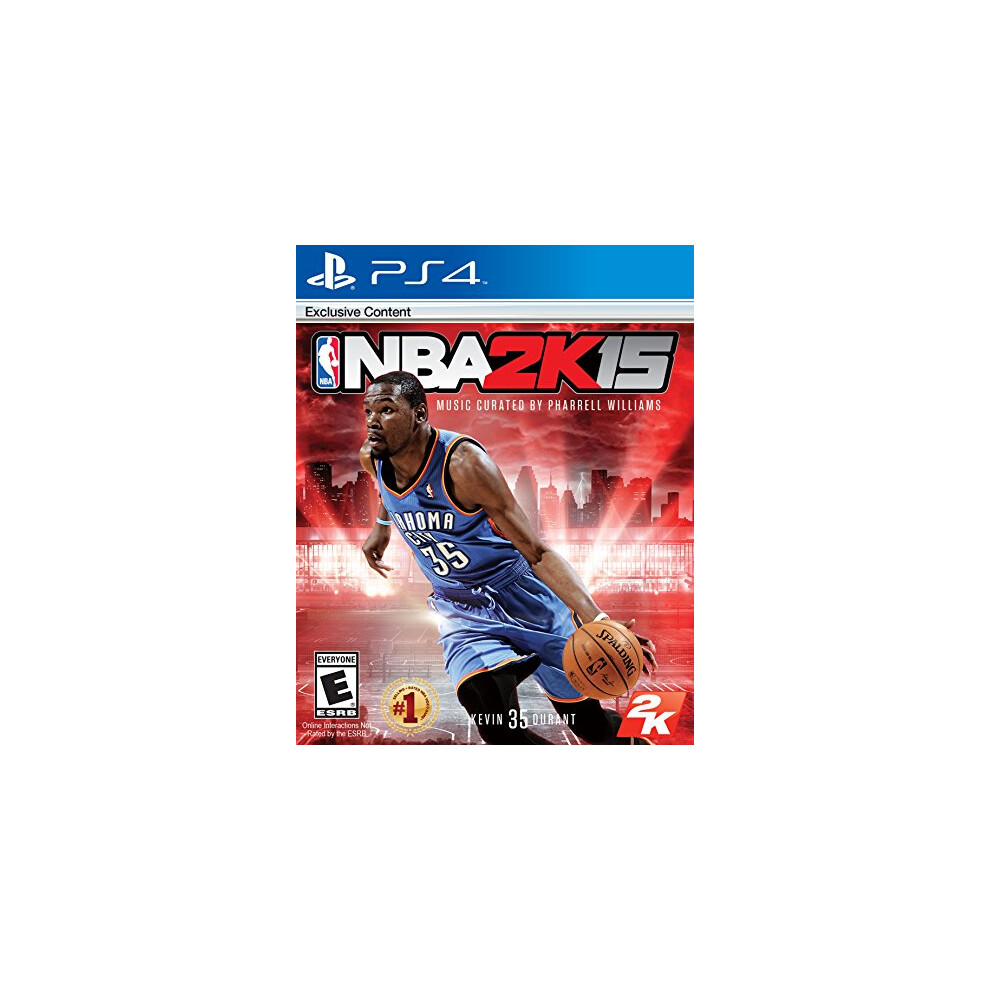 Nba 2K15 - Playstation 4 710425474156