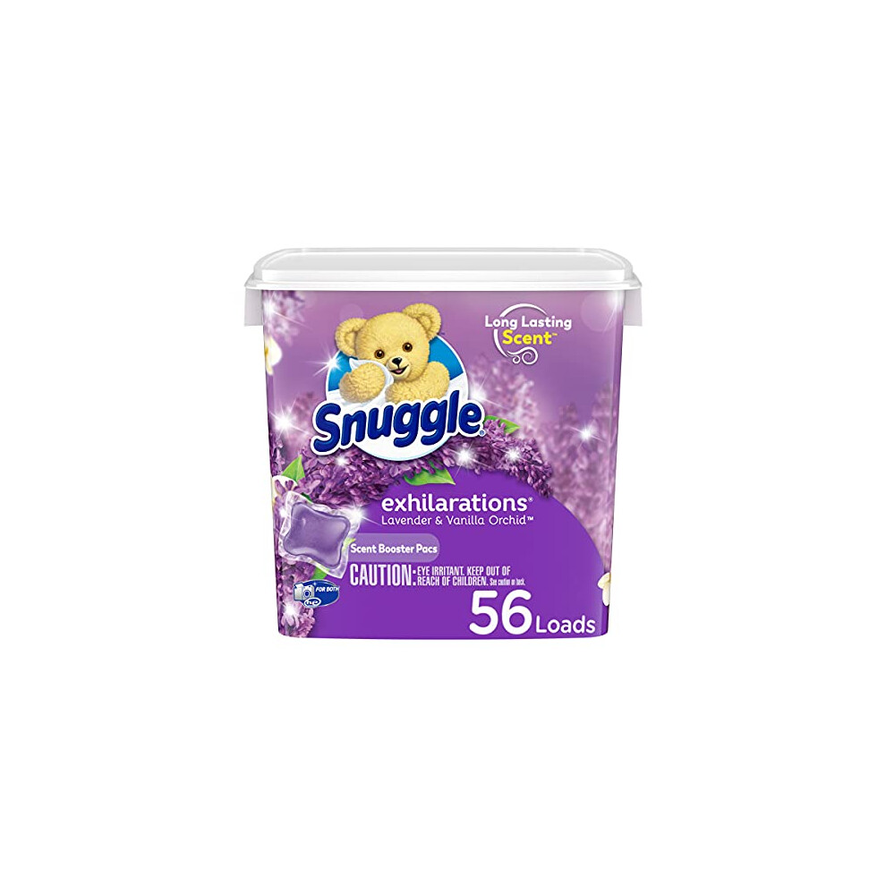 Pack De 56 Sachets Parfum S Pour Linge Snuggle Scent Boosters Lavender Joy-image