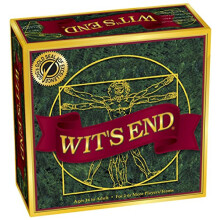 Wit's End - A Smart, Mind-Bending Trivia & Brain Teaser Game That Will Challenge Your Wits & Knowledge - Adult & Family Night Fun