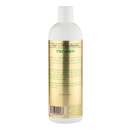Chris Christensen ProLine Pro-GRO Ποιότητα Σαμπουάν, Επαγγελματική Φροντίδα, 16 oz 2