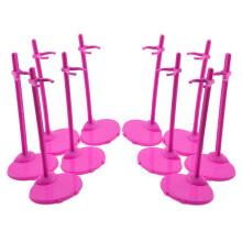 APOHALO 10 Pcs Support pour Poupées - Support Mannequin pour Poupées de 11" à 13"