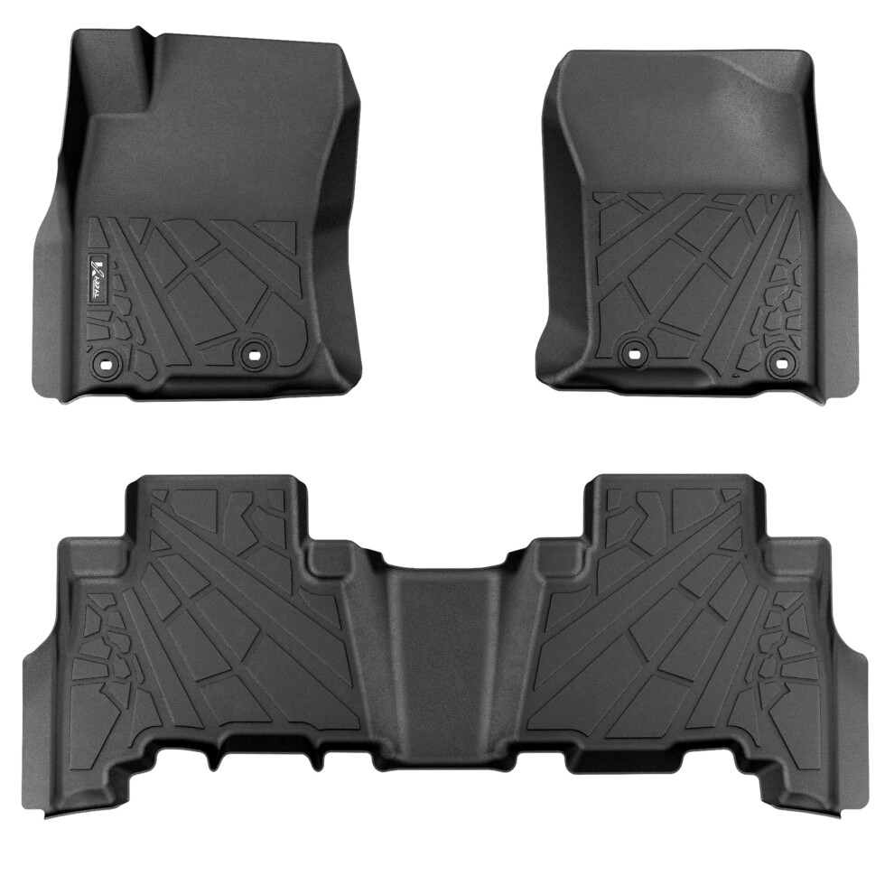 Karpal Floor Mats Fit For 2014-2023 Lexus Gx460 Fit For 2013-2024 Toyota 4Runner All Weather Custom Fit Tpe Floor Liners 1St And 2Nd Row 4 Runner G 644197987494