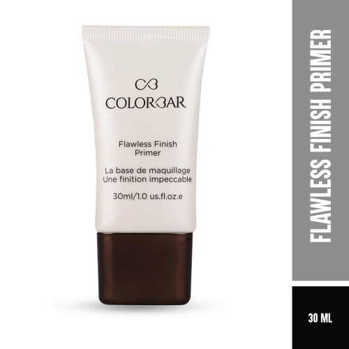 Colorbar cosm  ticos Primer de acabamento impec  vel transparente 30 ml 1