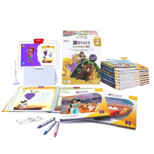 Byjus Learning Kit: Disney Gradinergarten Premium Edition (aplica?ie + 10 car?i de lucru) cu vrste cuprinse ntre 4-6 ani - cu caractere Disney