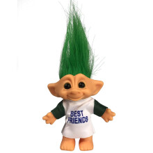 Glckliche Troll-Puppen, Vintage-Troll-Puppen, chromatisch, bezaubernd, fr Sammlungen, Schulprojekte, Kunsthandwerk, Partygeschenke 19,1 cm hoch,