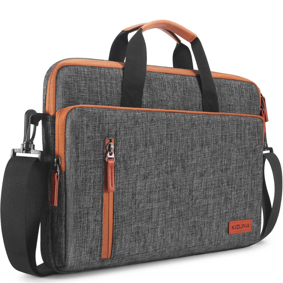 Kizuna Laptop Bag Case 17 Inch Computer Shoulder Sleeve Briefcase For Lg Gram 17 2022 /Dell G7/17.3"" Lenovo Legion 5 / 5I / Ideapad L340/Hp 7804946927529