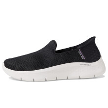 Skechers Dam Hand-Free Slip-Ins GO WALK Flex - Relish Sneakers, Svart/Vit, 37.5