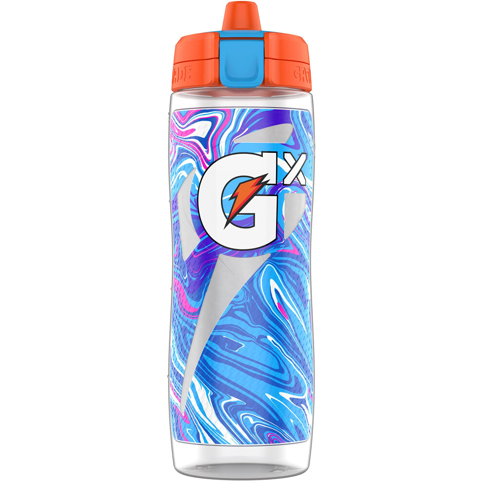 Gatorade Gx Marble Blue 30 Oz