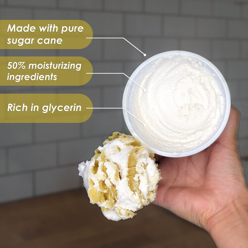 Primal Elements Sugar Whip Scrub, Καθαριστικό Σώματος και Προσώπου, 10 Oz, Ταϊτιανή Βανίλια 2