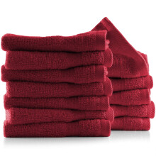 Hearth Harbor Washcloths 12 Pack 100 Cotton Washcloth for Body and face High Absorbent and Soft 13x13 Body Wash Cloth