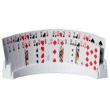 Twin Tier Premier Spelkortshållare (Set om 2) - Rymmer 32 Spelkort - 12 1/2" x 4 1/2" x 2 1/4" - Stapelbar
