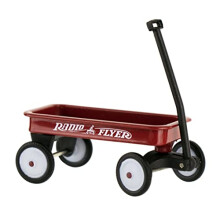 Worlds Mindest Radio Flyer Classic Red Wagon