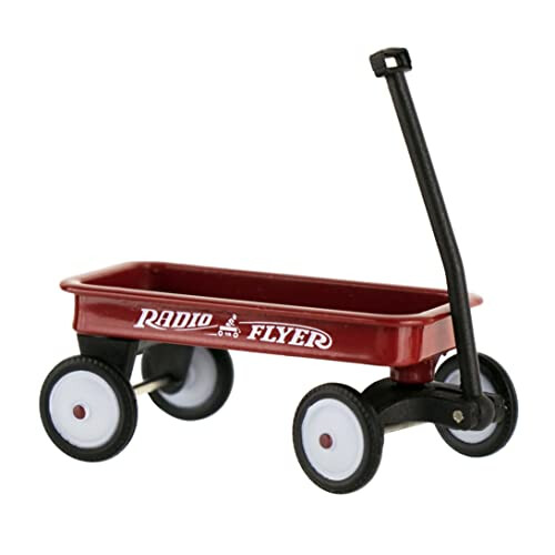 Worlds Mindest Radio Flyer Classic Red Wagon