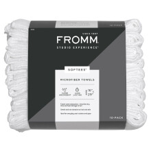 Fromm Softees mikroszlas szalon hajtrlkzok fodrszoknak Barbers Spa Gym, fehr 16"""" x 29"""" 10 count Tkletes hajpol trlkzo gndr, hossz h