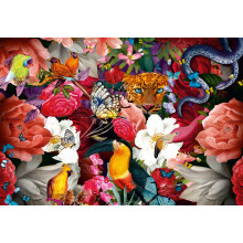 Ravensburger Puzzle Moment: Tropische Blumen 300 Teile Puzzle für Erwachsene - 13309 - Jedes Stück ist einzigartig