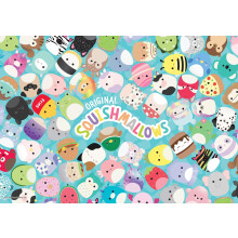 Buffalo Games Squishmallows Friends 300 groe Teile Puzzle fr Erwachsene. Anspruchsvolles Puzzle, perfekt fr Spieleabende 300 groe Teile. Di