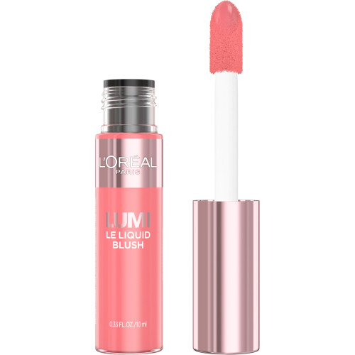 Lumi, Le Liquid Blush, 605 Dewy Bright Pink
