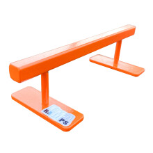 Rail de Fingerboard EMA Ramps 6" Fabricado en Acero 100% Ideal para Fingerboards y Tech Decks