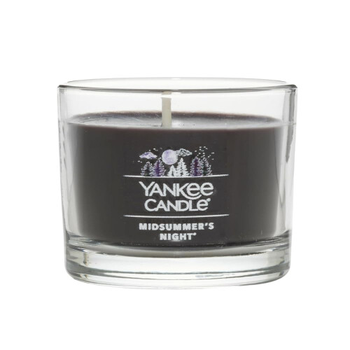 Yankee Candle Yankee Candle Mini Κερί Βαθμού Υπογραφής, Άρωμα Midsummer's Night, 1.3 OZ 1