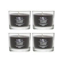 Yankee Candle Signature Votive Mini Kaars, Midsummer's Night Geur, Natuurlijke Sojawas, 1.3 OZ Glasjar