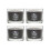 Yankee Candle Yankee Candle Mini Κερί Votive, Άρωμα Midsummer's Night, 1.3 OZ Γυάλινο Βάζο 1